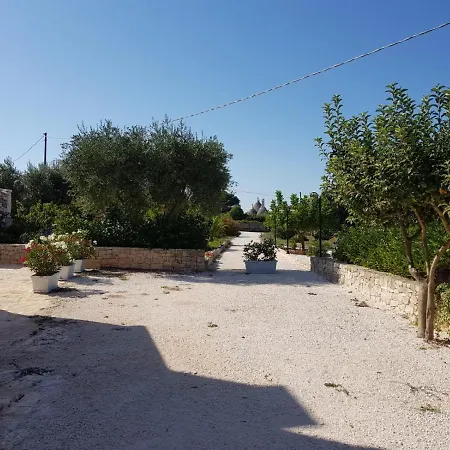 Летний дом Trulli Stett *